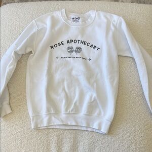White Rose Apothecary Sweatshirt
